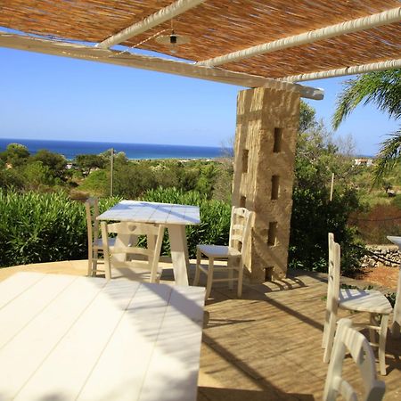 Contrada Borgin Bed & Breakfast Marina Di Pescoluse Dış mekan fotoğraf