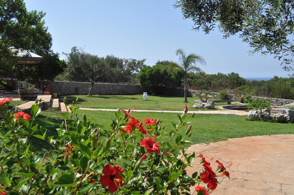Contrada Borgin Bed & Breakfast Marina Di Pescoluse Dış mekan fotoğraf