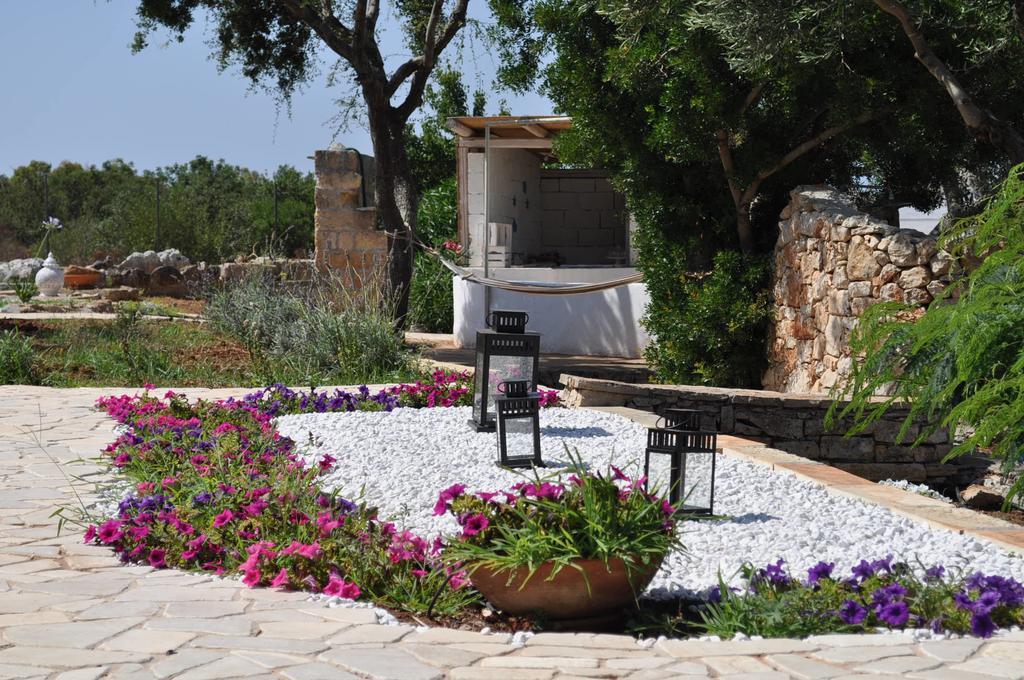 Contrada Borgin Bed & Breakfast Marina Di Pescoluse Dış mekan fotoğraf