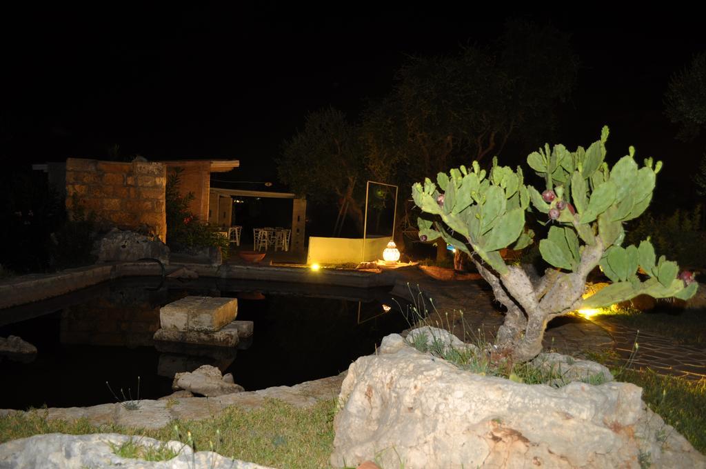 Contrada Borgin Bed & Breakfast Marina Di Pescoluse Dış mekan fotoğraf