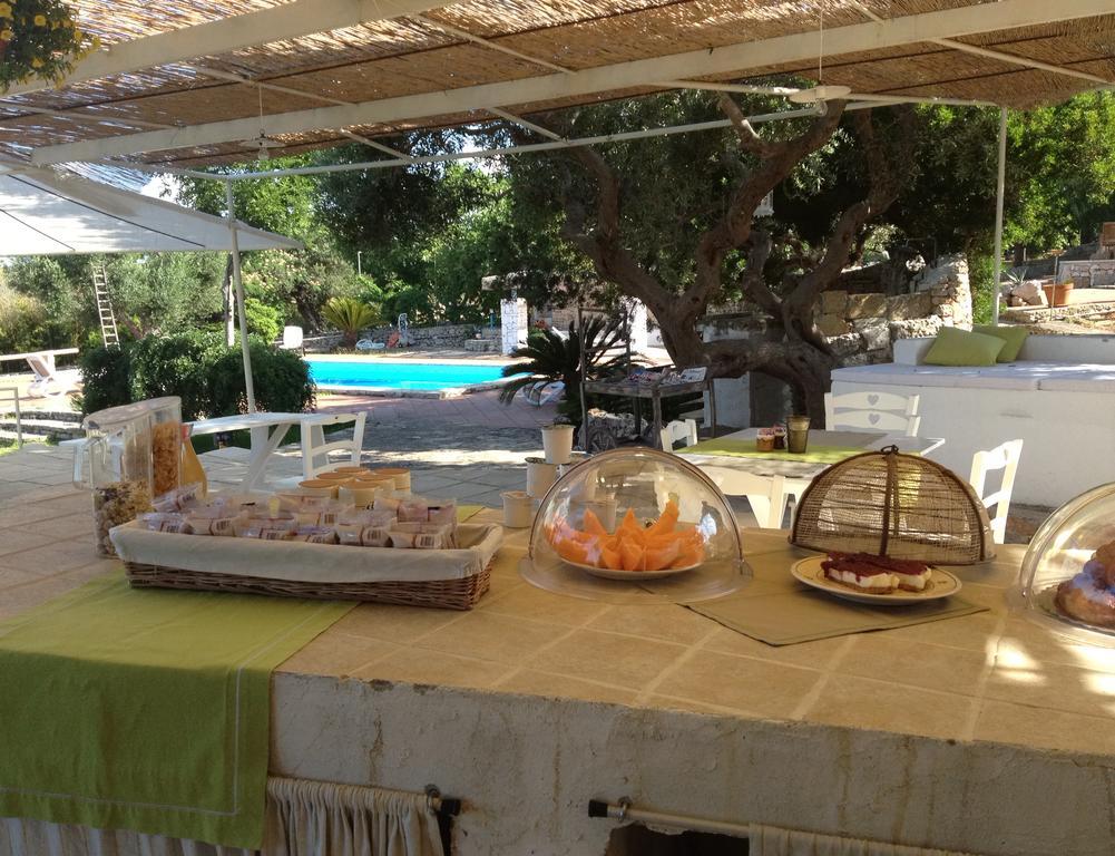 Contrada Borgin Bed & Breakfast Marina Di Pescoluse Dış mekan fotoğraf